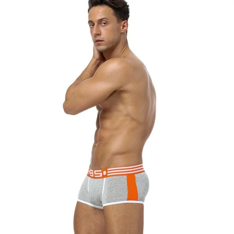 Mesh - paneled men's boxer briefs for ventilation85 Collection Side Stripe Boxer Briefs