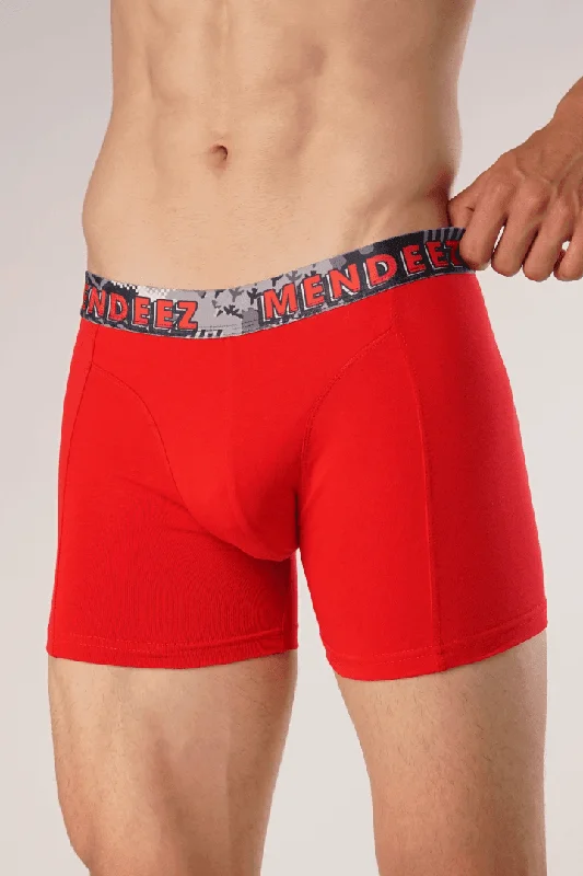 Organic cotton men's boxer briefs for sensitive skinAircraft Boxer Brief