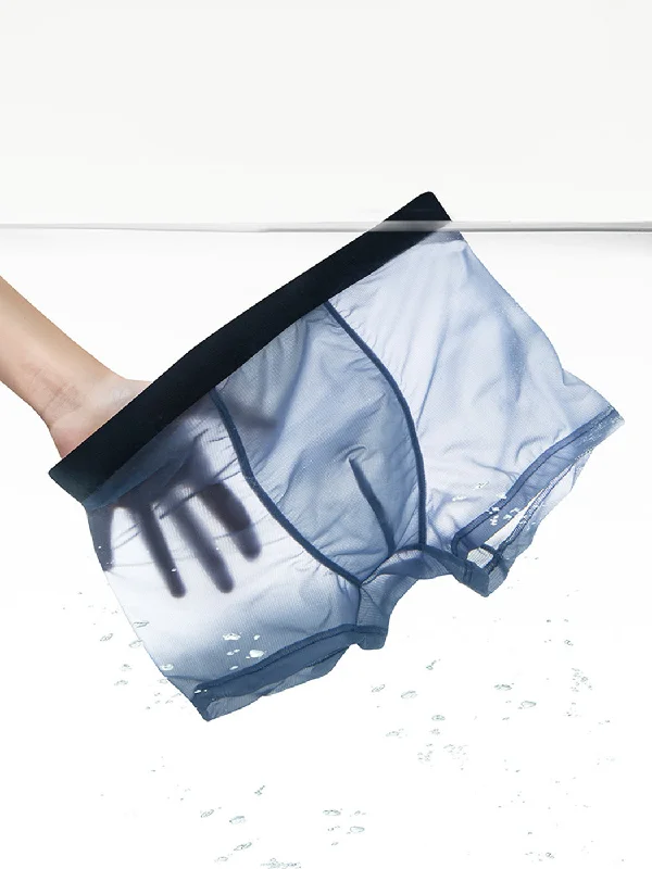 Low - rise men's trunks for a trendy lookAntibacterial Seamless Men's Thin Underwear Low - rise men's trunks for a trendy lookAntibacterial Seamless Men's Thin Underwear