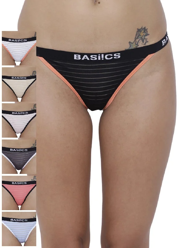 Seamless men's thongs for a discreet lookCaliente Hot Thong Panty (Combo Pack of 7)