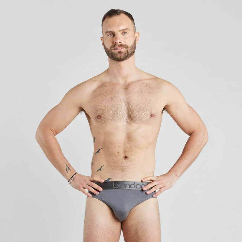 Full - back men's briefs for maximum coverageBamboo Mens Brief