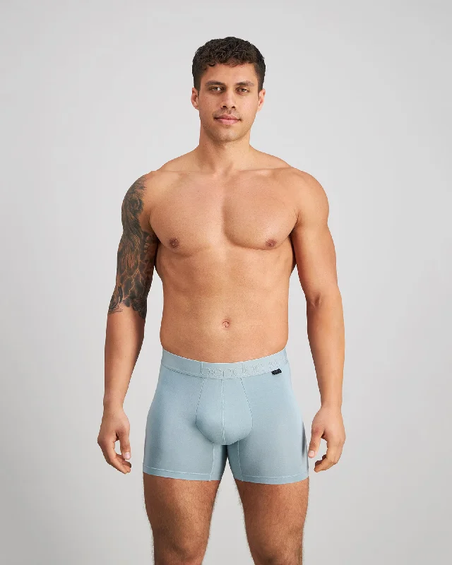 Low - rise men's trunks for a trendy lookBamboo Mens Trunk
