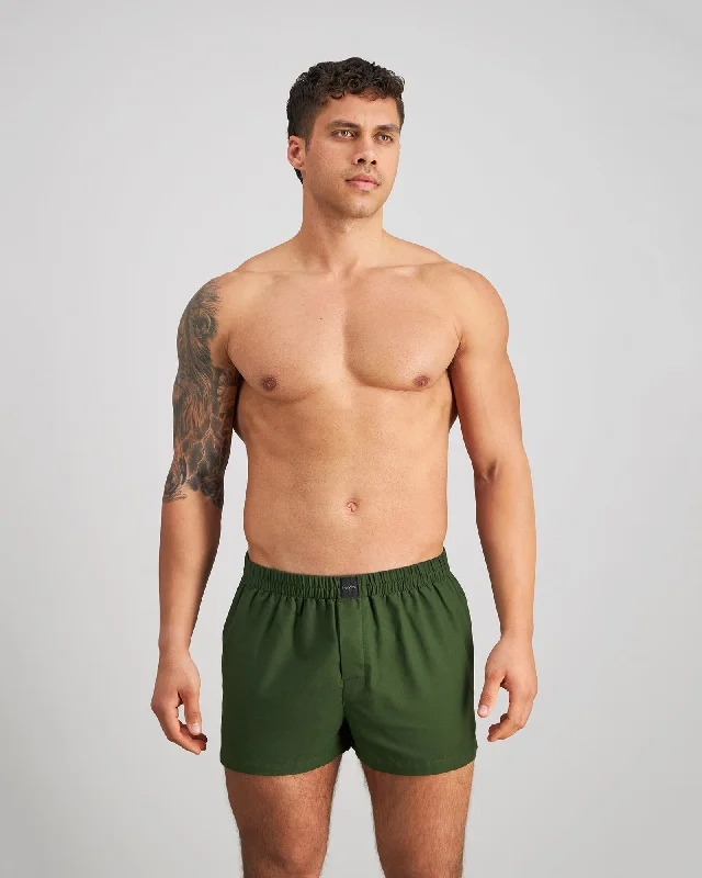 Men's trunks with a reinforced crotch areaClassic Woven Boxer