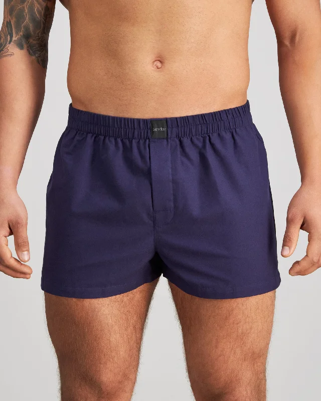 Mesh - back men's trunks for ventilationClassic Woven Boxer