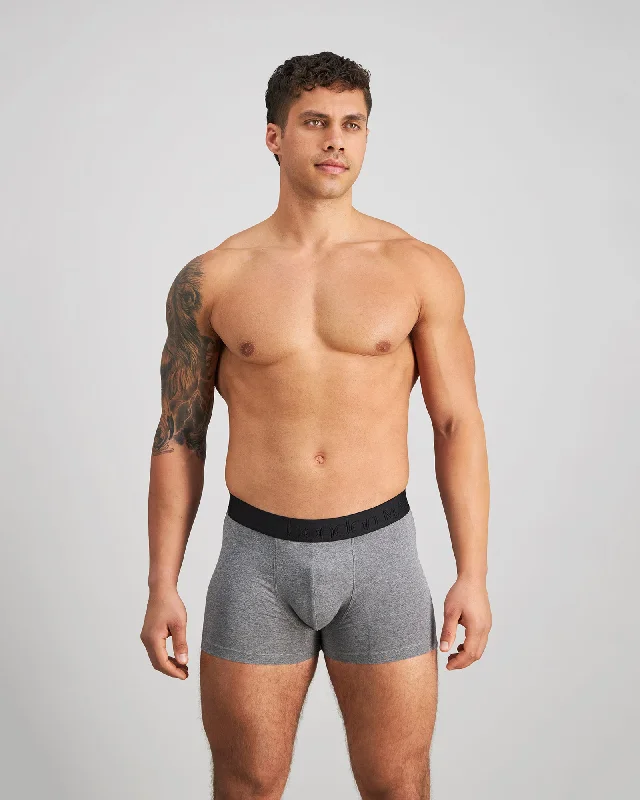 Cotton men's trunks for a comfortable fitEveryday Essential Mens Trunk