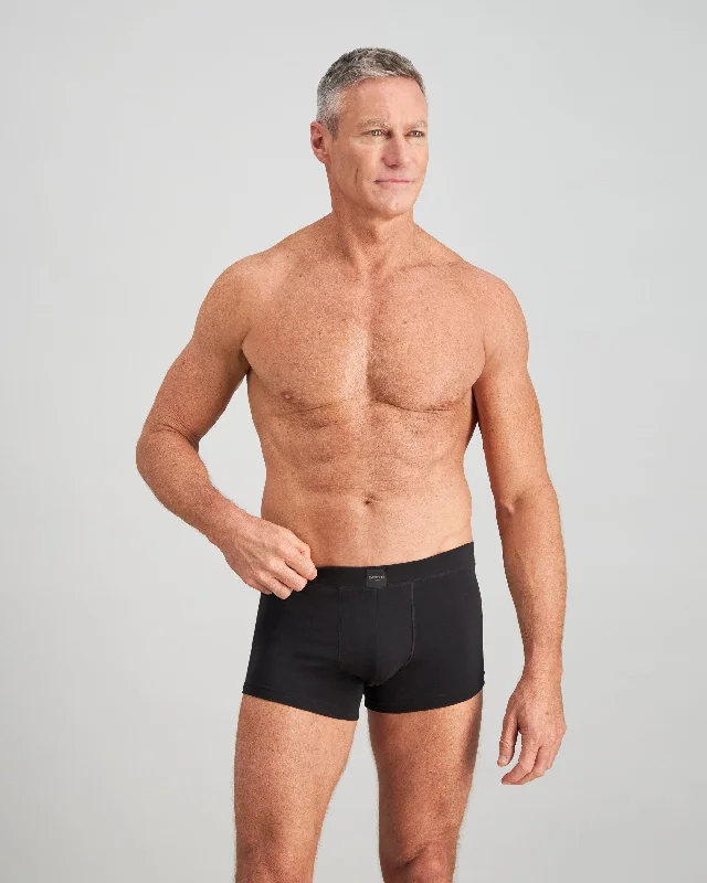 Slim - cut men's trunks for a modern styleHigh Tech Cotton Mens Trunk