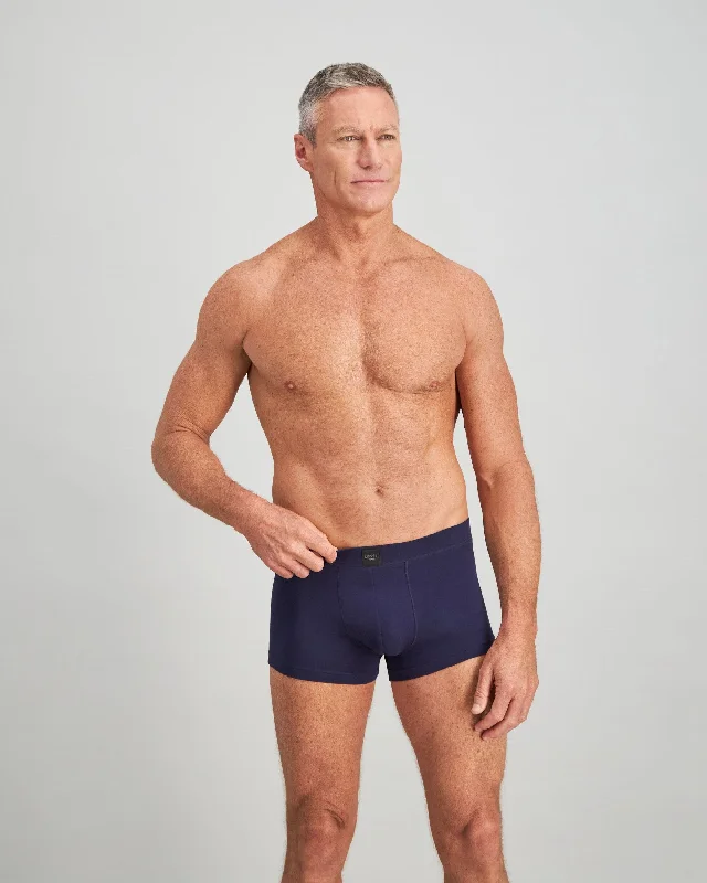 Designer men's trunks with a fashionable edgeHigh Tech Cotton Mens Trunk