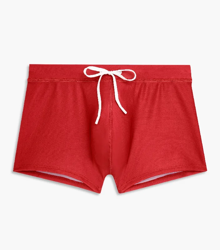 Breathable men's trunks for all - day wearCabo Swim Trunk