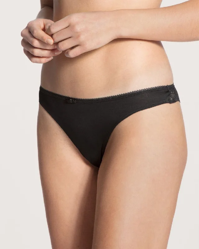 Elastic - banded men's thongs for a secure fitSensual Secrets Thong