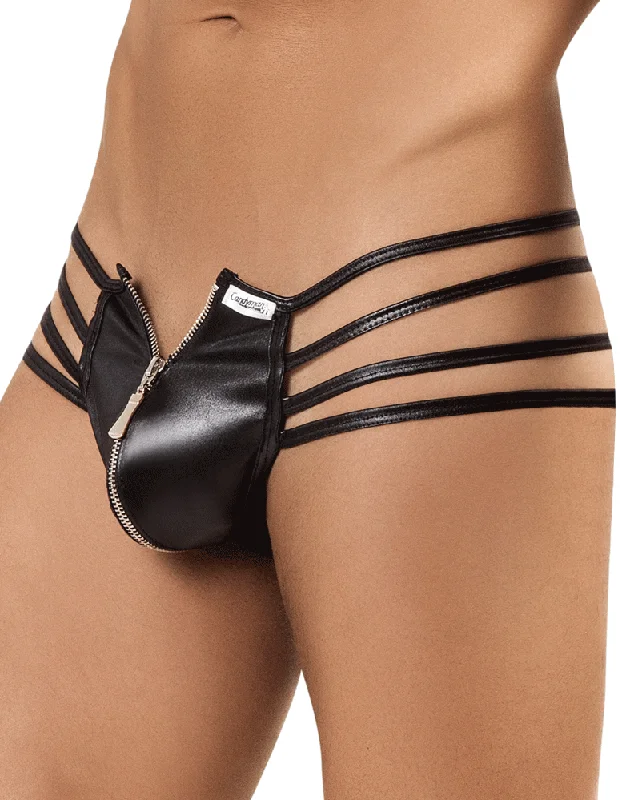 Performance men's thongs for active useCandyman 99140 Thong Black