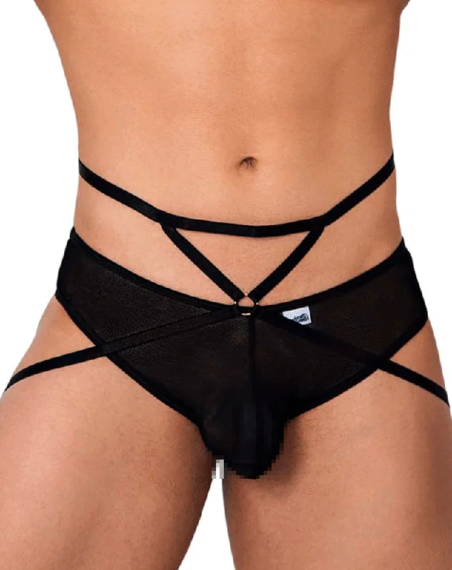 Athletic - style men's thongs for sportsCandyman 99640 Mesh Thongs