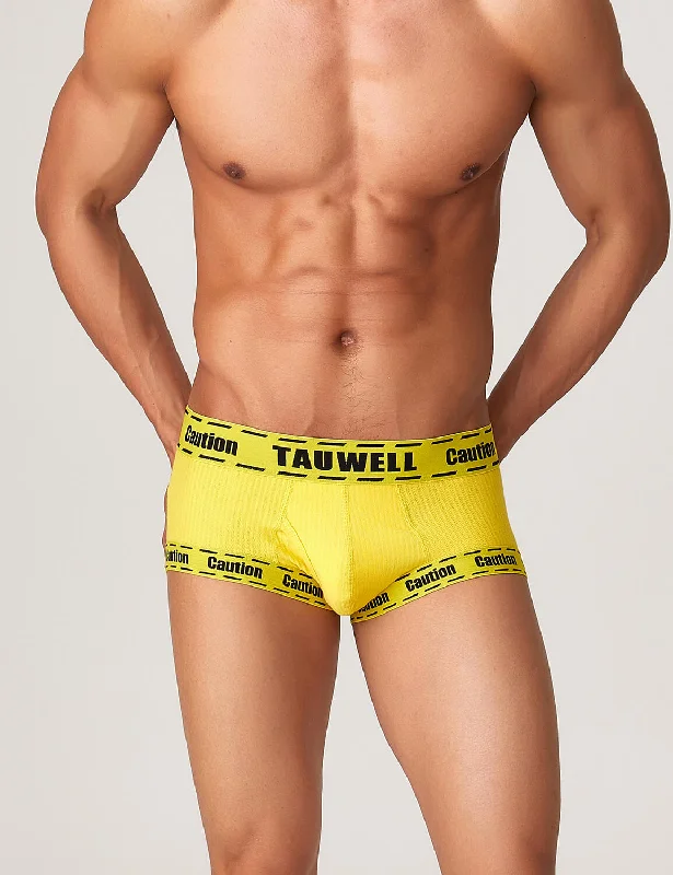 Designer men's boxer briefs with a premium lookCaution Boxer Briefs 22203