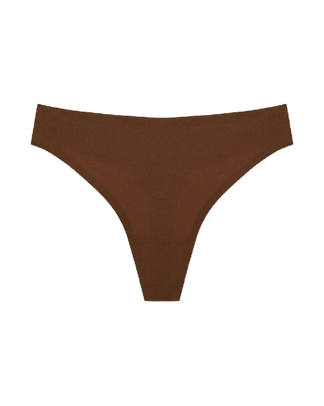 Glittery men's thongs for a party lookSoft Stretch Seamless Thong