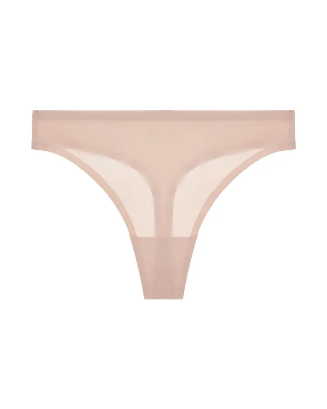 Soft - fabric men's thongs for a gentle touchSoft Stretch Seamless Thong