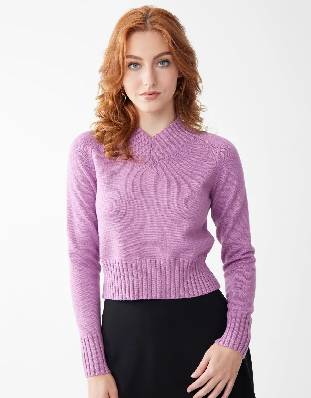 Patterned men's thongs, such as stripes or polka dotsChunky Vneck Midriff Sweater Lavender Patterned men's thongs, such as stripes or polka dotsChunky Vneck Midriff Sweater Lavender