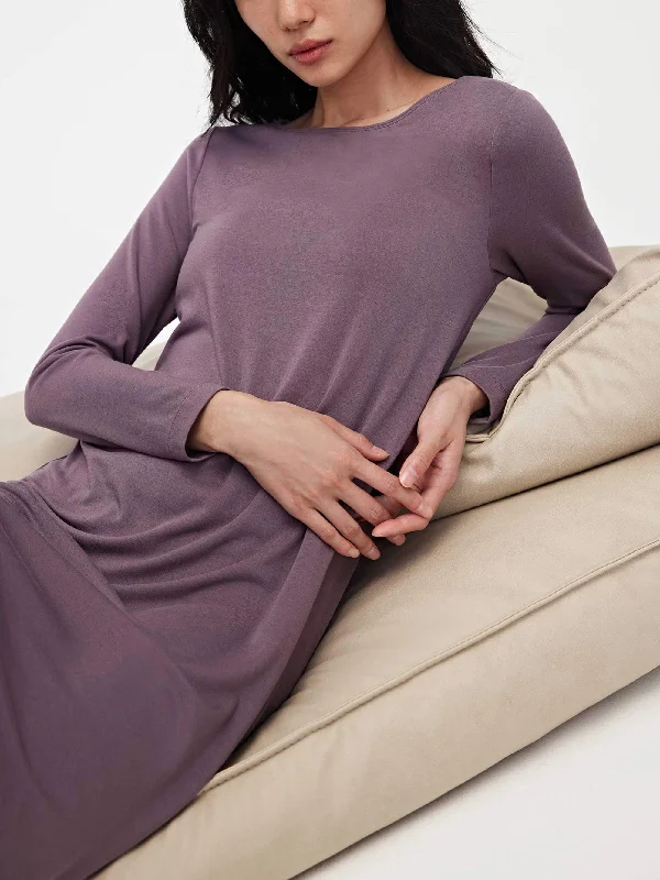 Tag - less men's thongs to prevent irritationClassic Cozy Padded Pajama Dress