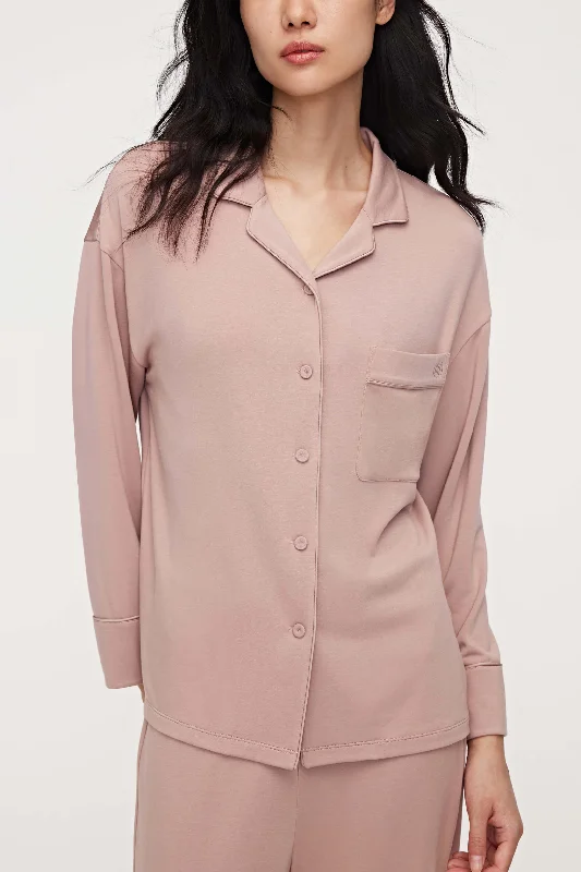 Sheer men's thongs for a provocative appearanceClassic Cozy Pajama Shirt