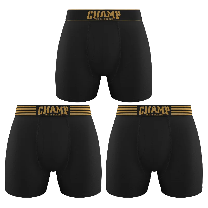 Printed men's boxer briefs with fun designsClassic Edition