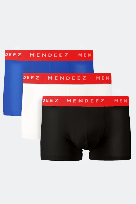 Athletic - grade men's trunks for sportsClassico Boxer Trunks - Pack of 3