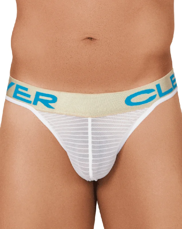 Low - rise men's thongs for a modern styleClever 0587-1 Taboo Thongs