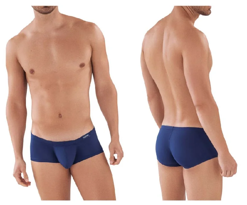 Designer men's boxer briefs with a premium lookClever 0872 Latin Trunks Color Dark Blue Designer men's boxer briefs with a premium lookClever 0872 Latin Trunks Color Dark Blue