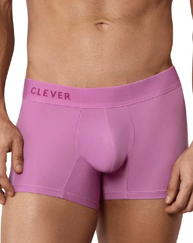 Low - rise men's boxer briefs for a modern silhouetteClever 1560 Malba Boxer Briefs Grape Low - rise men's boxer briefs for a modern silhouetteClever 1560 Malba Boxer Briefs Grape