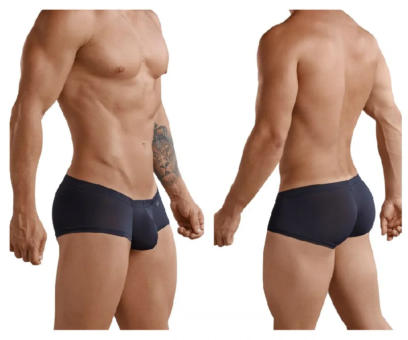Designer men's boxer briefs with a premium lookClever 2373 Australian Latin Boxer Briefs Color Black Designer men's boxer briefs with a premium lookClever 2373 Australian Latin Boxer Briefs Color Black