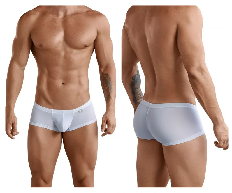Men's boxer briefs with a contoured pouch for comfortClever 2373 Australian Latin Boxer Briefs Color White Men's boxer briefs with a contoured pouch for comfortClever 2373 Australian Latin Boxer Briefs Color White