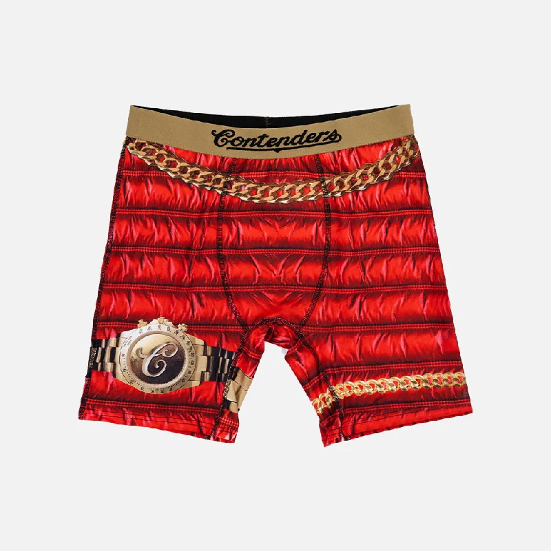 Stretch - fabric men's boxer briefs for a flexible fitCONTENDERS FEEL SO GOOD BRIEF