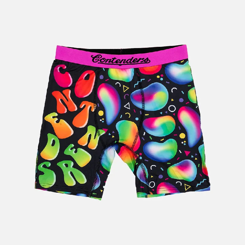 Tag - less men's boxer briefs to prevent irritationCONTENDERS LAVA VIBE BRIEF