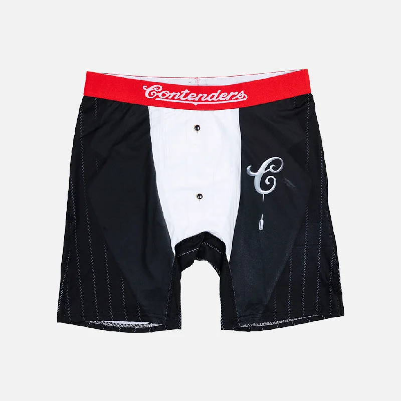 Solid - color men's boxer briefs in classic huesCONTENDERS THE TUX BRIEF