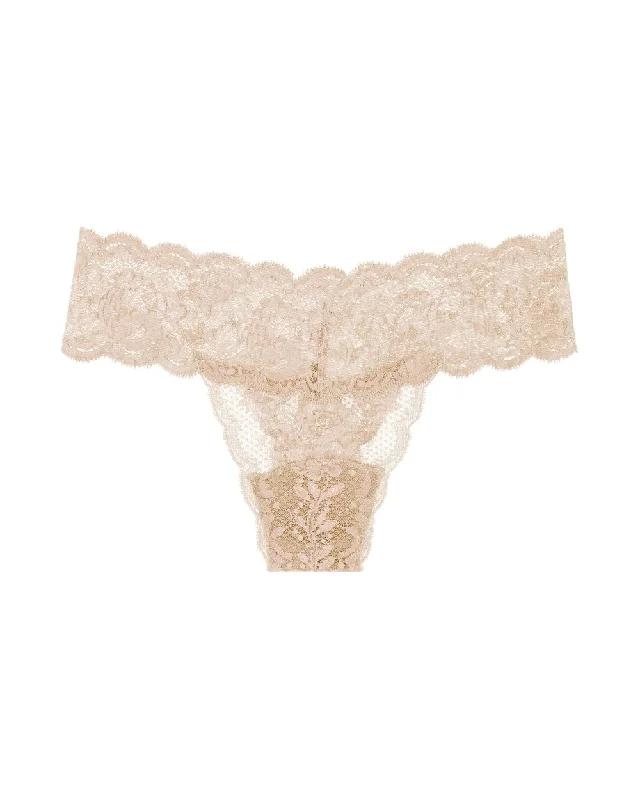 Designer men's thongs with a high - end finishNever Say Never Cutie Low Rise thong