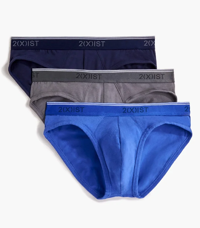 Designer - label men's briefs for high - end fashionCotton Stretch No-Show Brief 3-Pack Designer - label men's briefs for high - end fashionCotton Stretch No-Show Brief 3-Pack