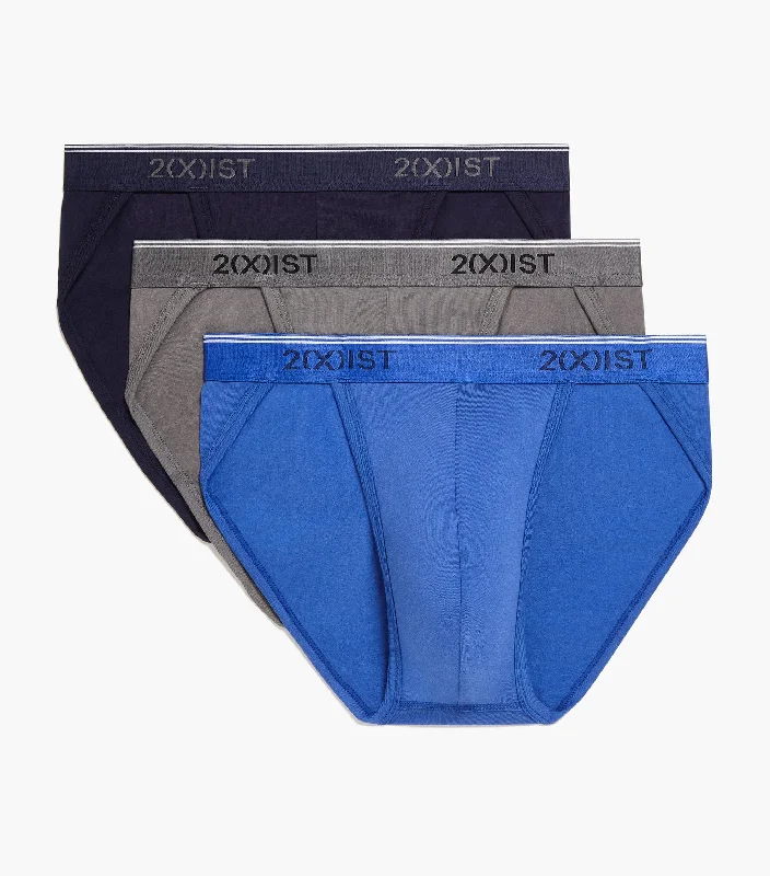Men's briefs with a double - layer pouch for extra protectionCotton Stretch Sport Brief 3-Pack Men's briefs with a double - layer pouch for extra protectionCotton Stretch Sport Brief 3-Pack