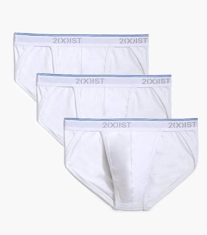 Slim - fit men's briefs for a modern styleCotton Stretch Sport Brief 3-Pack