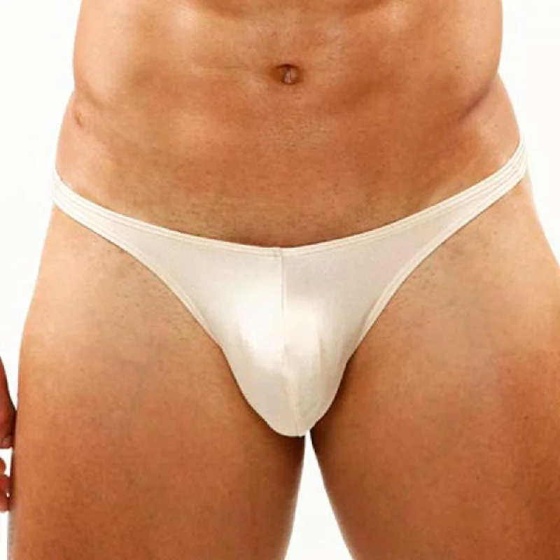 Lacy men's sexy underwear with a touch of sensualityCover Male CM201 Pouch Enhancing Brazilian Bikini Lacy men's sexy underwear with a touch of sensualityCover Male CM201 Pouch Enhancing Brazilian Bikini