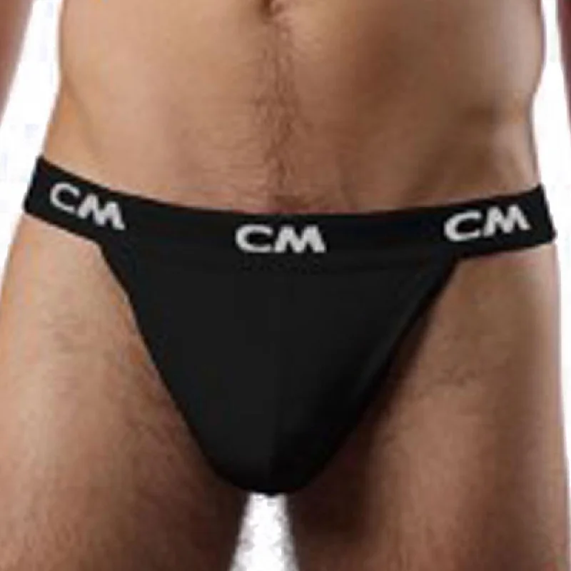 Fishnet men's sexy underwear for a daring statementCover Male CM411 Cotton Blend 3 Pack Jockstrap Fishnet men's sexy underwear for a daring statementCover Male CM411 Cotton Blend 3 Pack Jockstrap