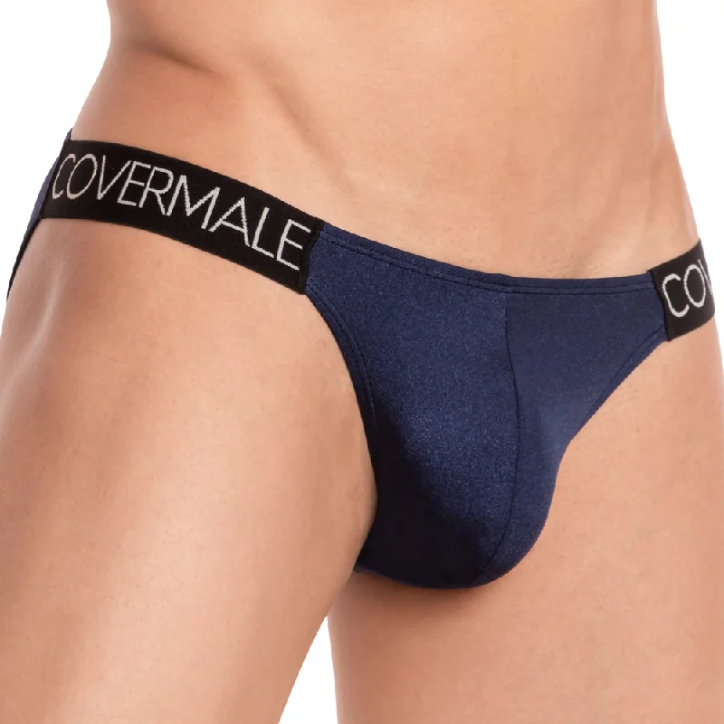 Animal - print men's sexy underwear for a wild lookCover Male CMI044 Full Bikini