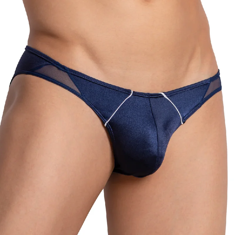 Fishnet men's sexy underwear for a daring statementCover Male CMI052 Back Mesh Bikini