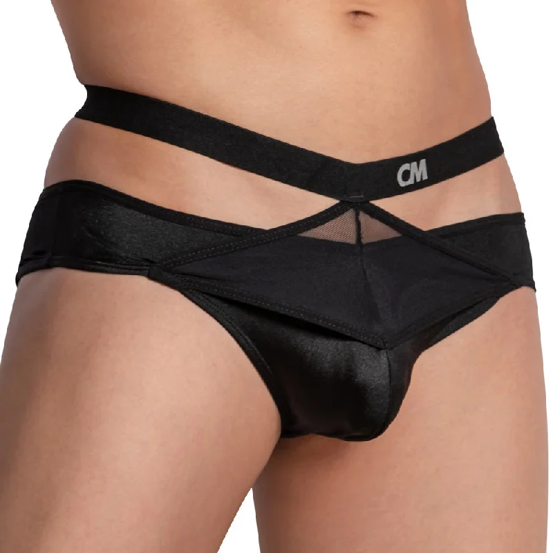 Strappy men's sexy underwear for a fetishistic touchCover Male CMI053 Criss Cross Bikini Strappy men's sexy underwear for a fetishistic touchCover Male CMI053 Criss Cross Bikini