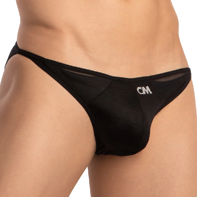Silk - blend men's sexy underwear for a luxurious feelCover Male CMI059 Double-Layer Pouch Bikini Silk - blend men's sexy underwear for a luxurious feelCover Male CMI059 Double-Layer Pouch Bikini