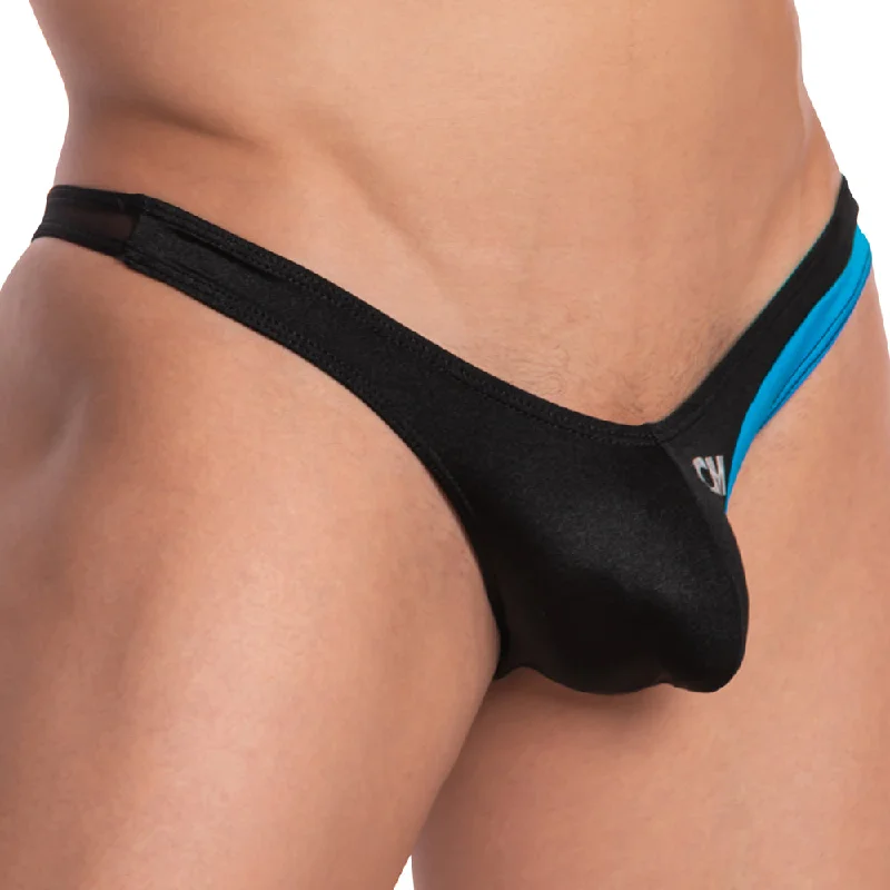 Geometric - patterned men's sexy underwear for a modern appealCover Male CMJ032  Sensuous Bikini