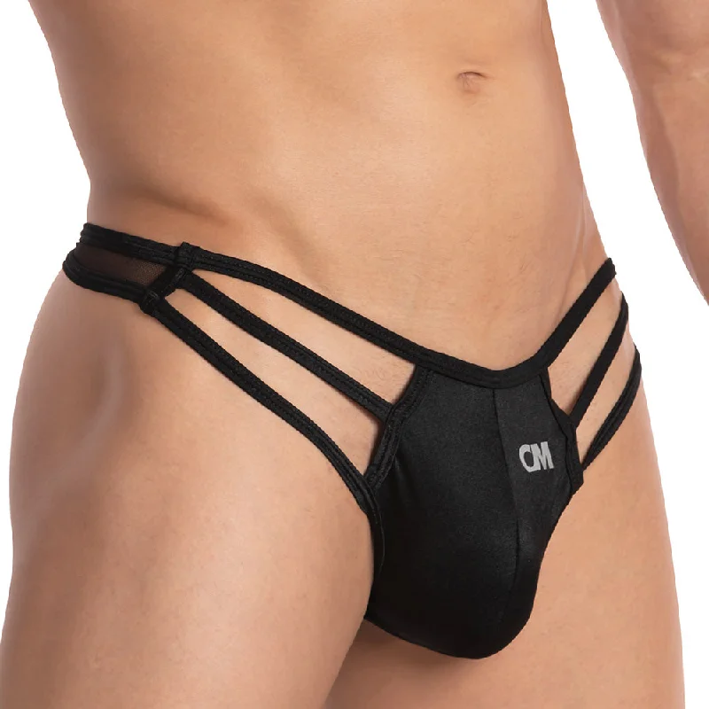 Animal - print men's sexy underwear for a wild lookCover Male CMK057 All Day Thong