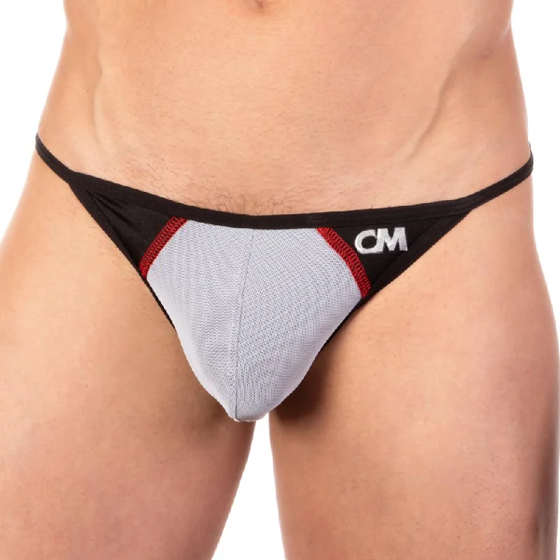 Silk - blend men's sexy underwear for a luxurious feelCover Male CML017 Beach G-String Silk - blend men's sexy underwear for a luxurious feelCover Male CML017 Beach G-String