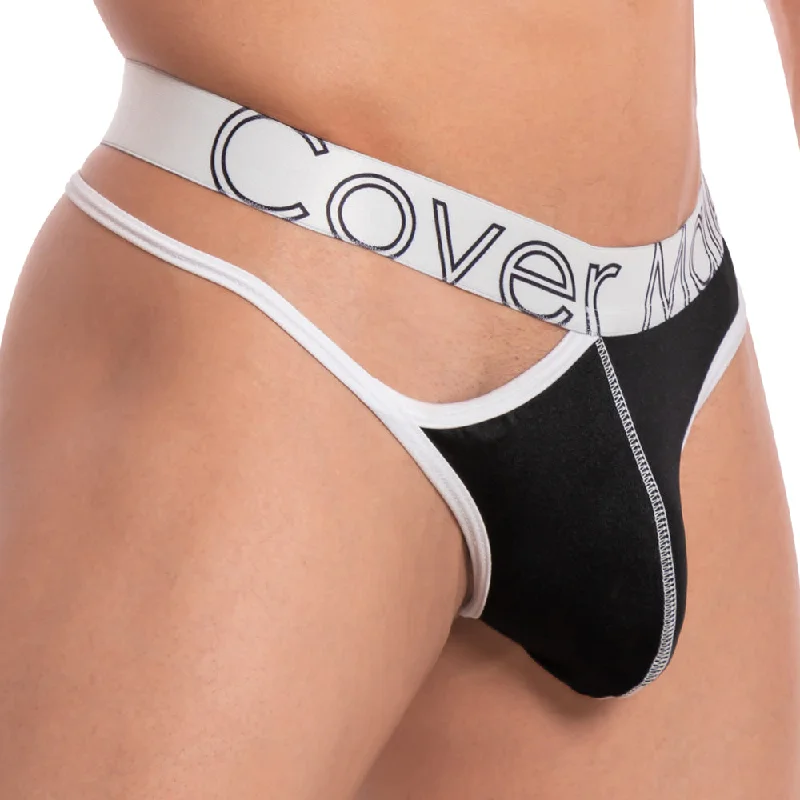 See - through men's sexy underwear for a provocative lookCover Male CML027 Corona G-string See - through men's sexy underwear for a provocative lookCover Male CML027 Corona G-string