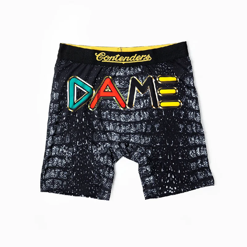 Anti - odor men's boxer briefs for long - lasting freshnessCREED III 'DAME' BRIEF