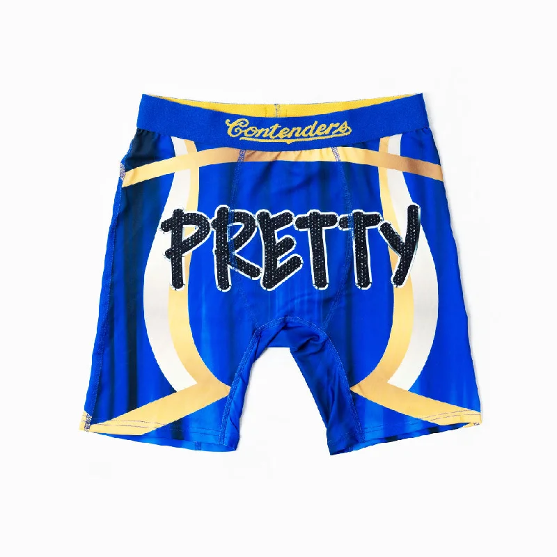 Moisture - wicking men's boxer briefs for sports activitiesCREED III 'PRETTY' BRIEF