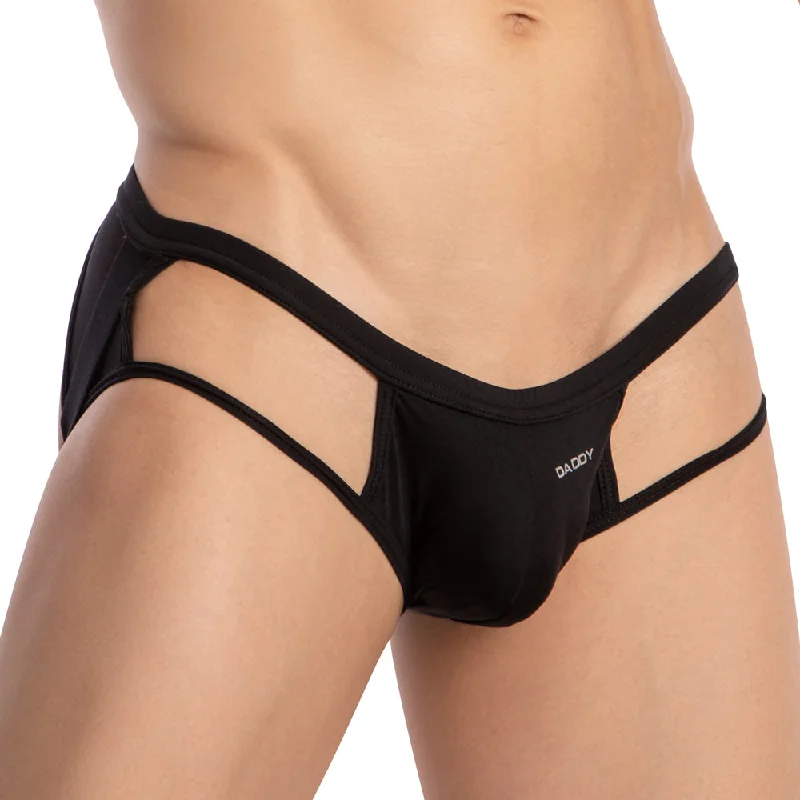 Studded men's sexy underwear for an edgy appealDaddy DDE059 Strapped Backless Jockstrap Studded men's sexy underwear for an edgy appealDaddy DDE059 Strapped Backless Jockstrap