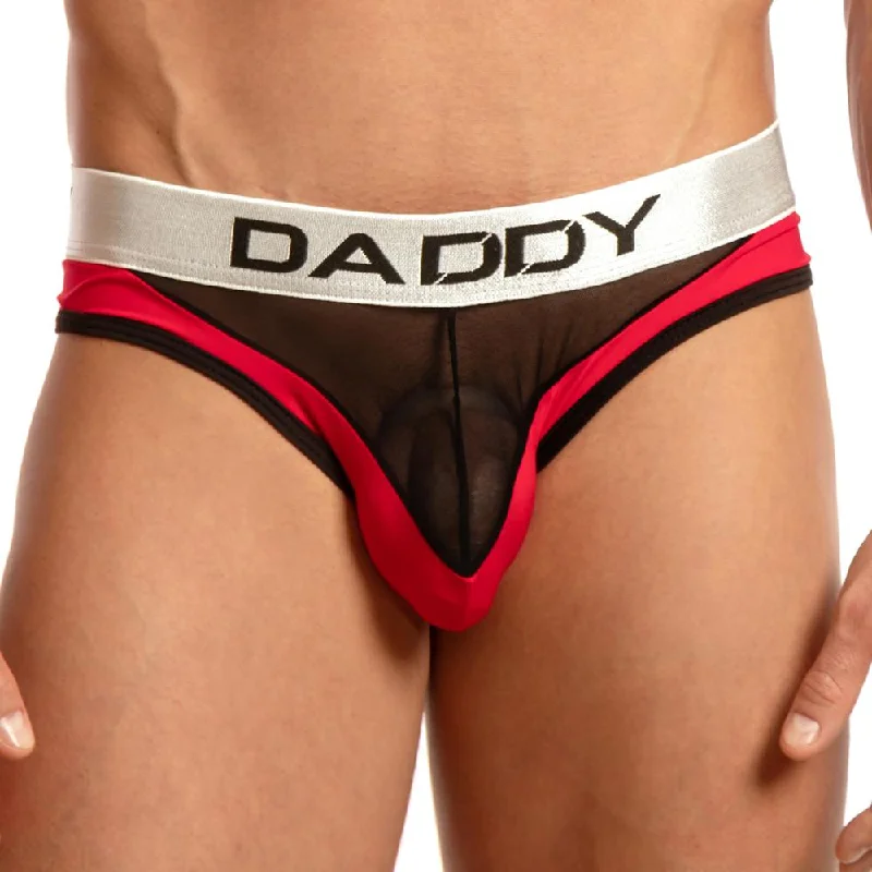 Geometric - patterned men's sexy underwear for a modern appealDaddy DDI011 Smooth Daddy Bikini Geometric - patterned men's sexy underwear for a modern appealDaddy DDI011 Smooth Daddy Bikini