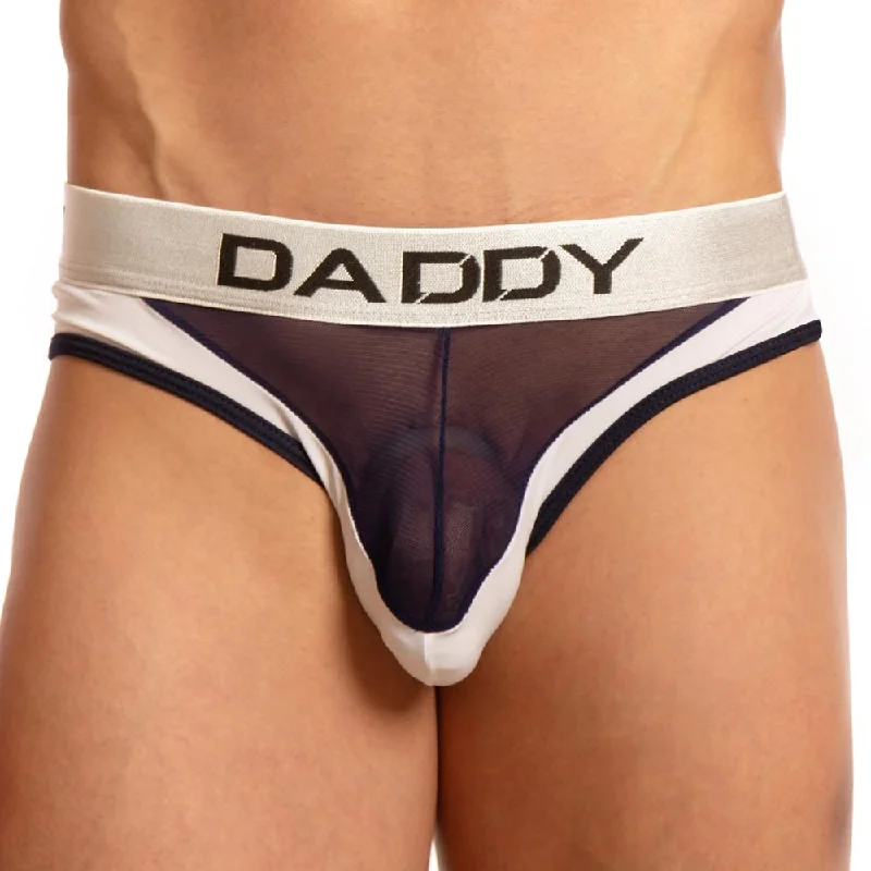 White/Navy